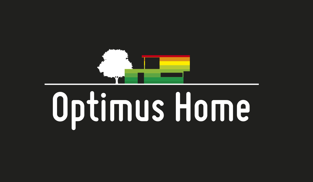 logo optimus home voor klant