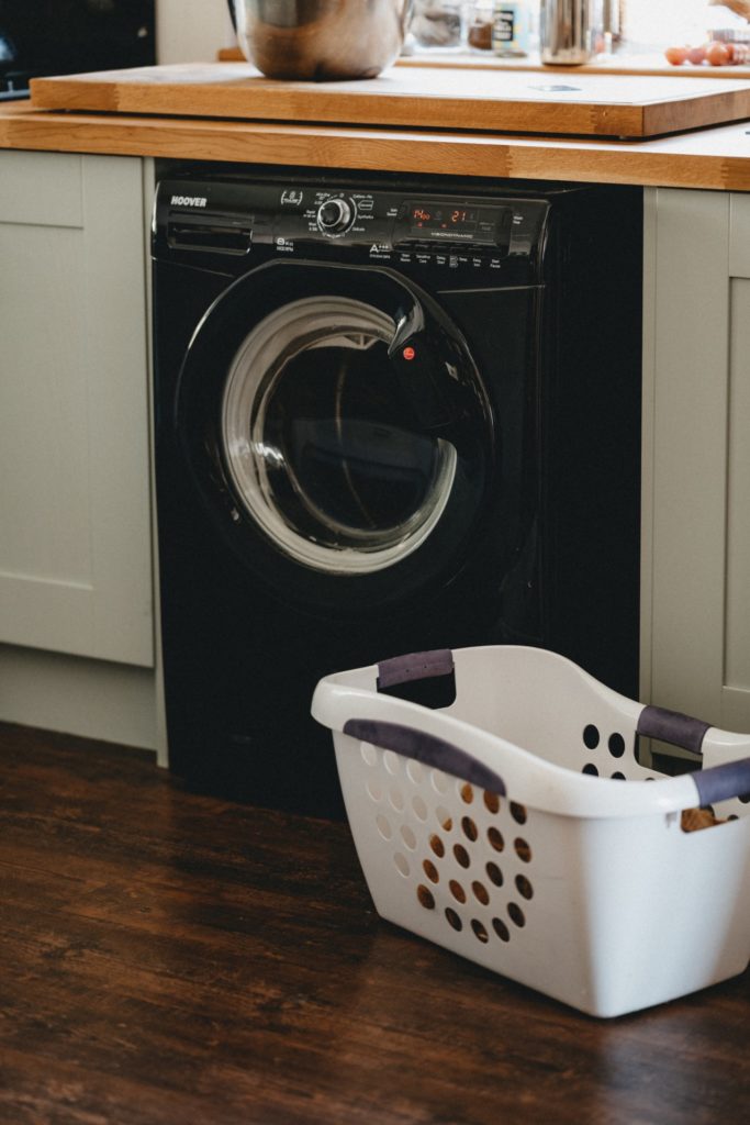 wasmachine met energielabel