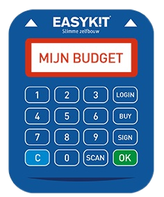 Mijnbudget-rekenmachine
