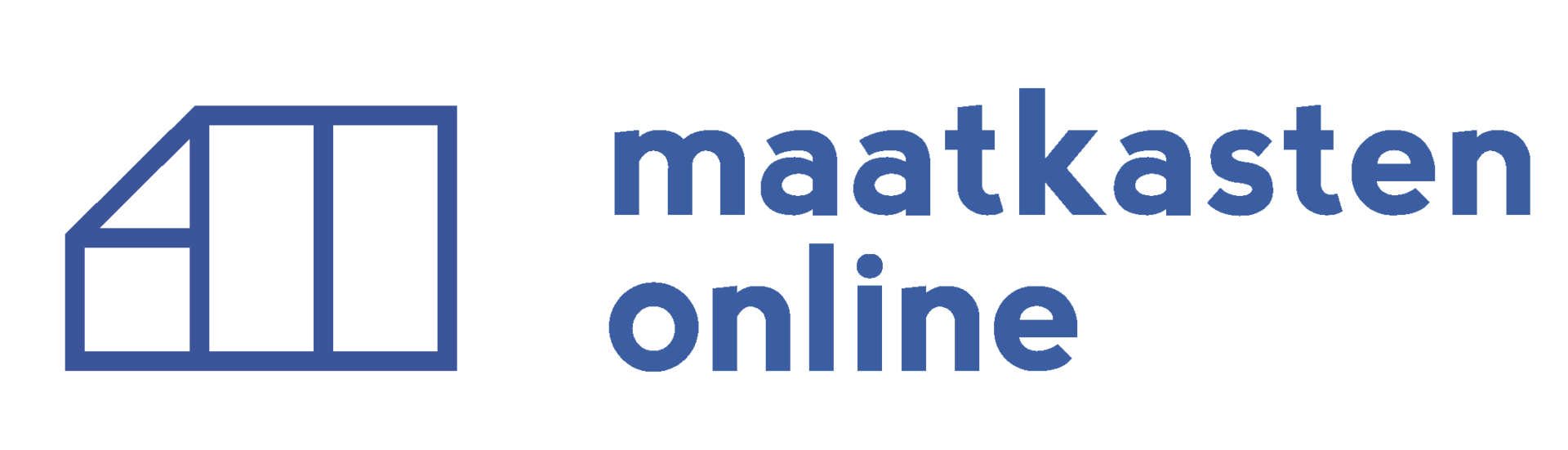 Maatkastenonline-blauw-logo